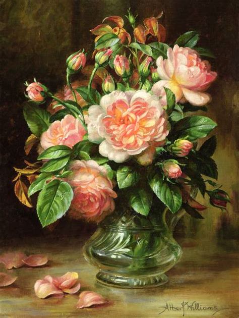 Stunning "English Rose" Painting Reproductions For Sale On Fine Art Prints