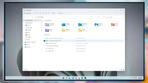 Microsoft revela la interfaz del Explorador de Archivos de Windows 11 | Microsofters