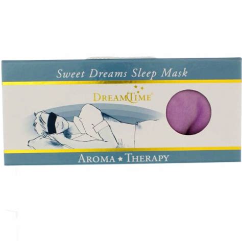 DreamTime Aromatherapy Sweet Dreams Sleep Mask, Lavender, 1 - Ralphs