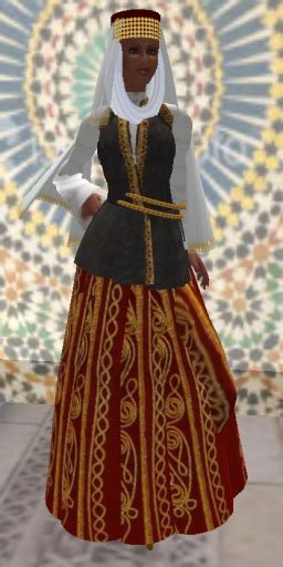 Second Life Marketplace - ORIENT folklor/ turkish traditional folklore ...