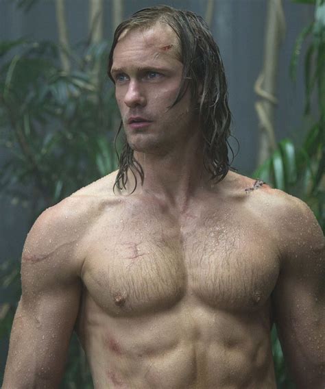 Alexander Skarsgard The Legend Of Tarzan | Alexander skarsgard, Tarzan ...