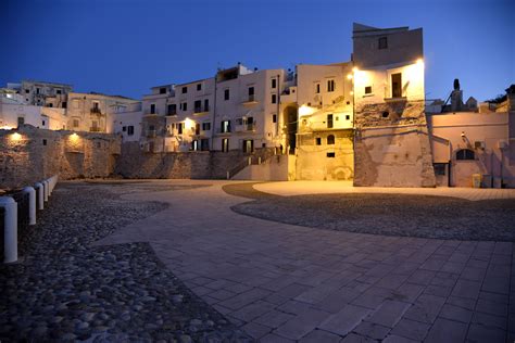 Vieste at Night (4) | Gargano | Pictures | Italy in Global-Geography