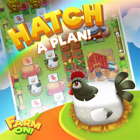 a plan to be the very best farmer! #indiedev #FarmOn #game #mobilegame #chicken #animal #farm ...