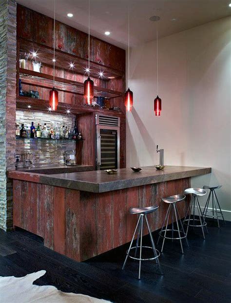 50 Man Cave Bar Ideas To Slake Your Thirst - Manly Home Bars in 2020 ...