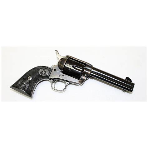 Colt Single Action Army BCC Consecutive Serial Numbers, Revolver, .45 Colt, P1840C, 4.75" Barrel ...