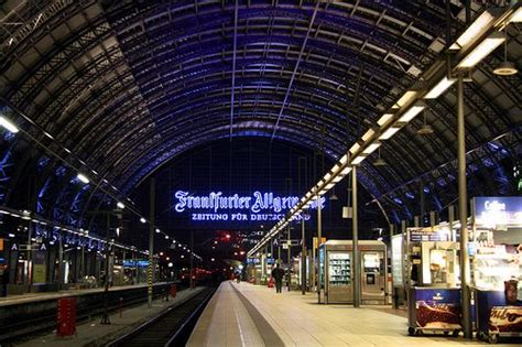 Frankfurt Main Train Station | Frankfurt germany, Frankfurt, Frankfurt ...