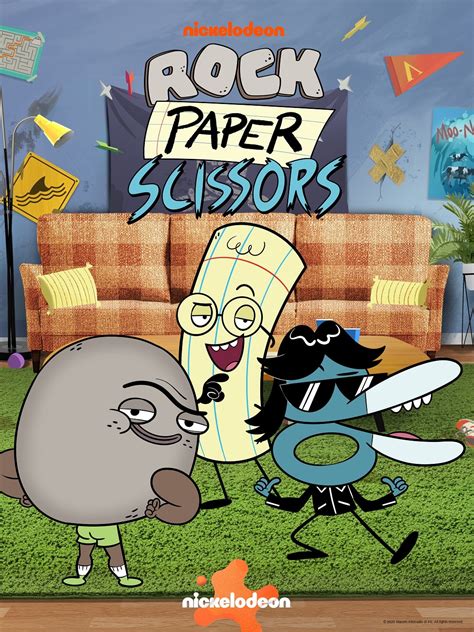 Nickelodeon Debuts New ROCK PAPER SCISSORS Cartoon Series This February - Digital Mediaverse