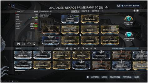 Warframe Nekros Build 2023 Guide - ProGameTalk