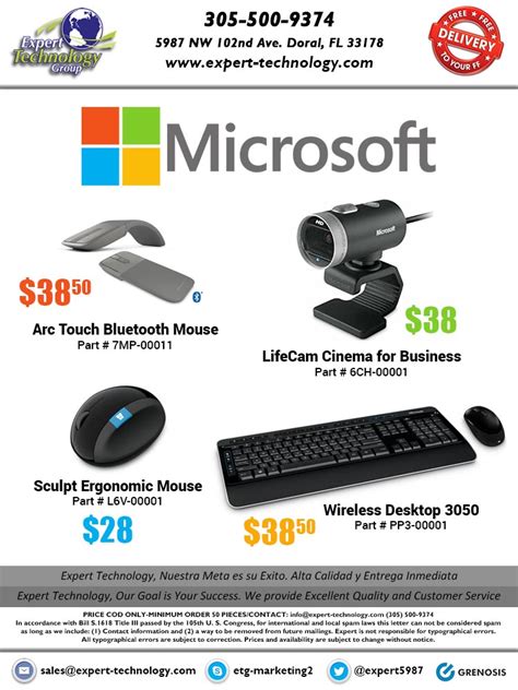 Microsoft Accessories – Expert Technology