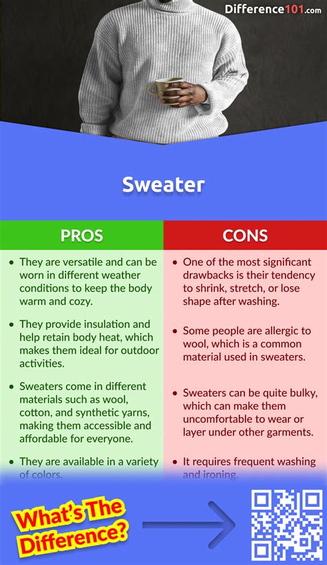 Sweater vs. Sweatshirt: 5 Key Differences, Pros & Cons, Similarities ...