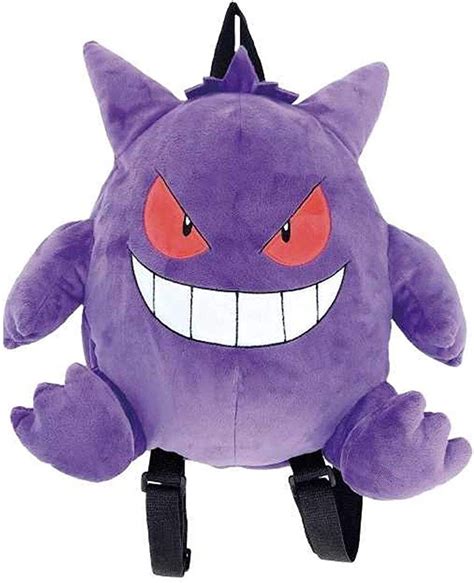 Pokemon Gengar Plush Backpack Bag | eBay