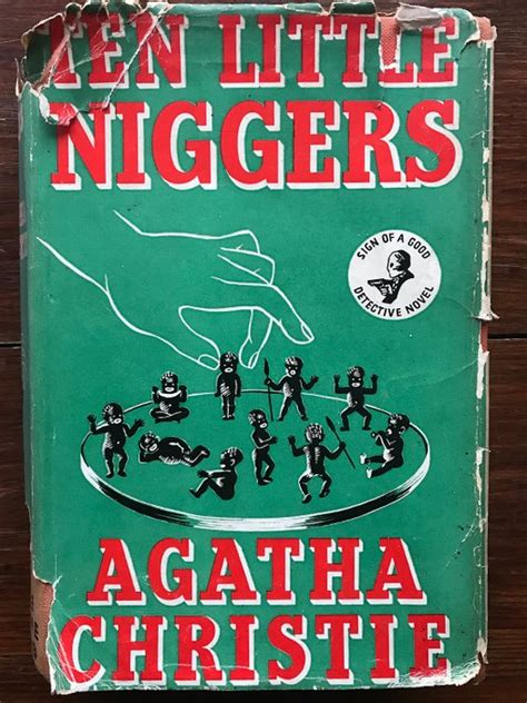 Agatha Christie - Ten Little Niggers - 1939 - Catawiki