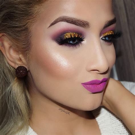 Types of Pretty Makeup Looks to Try in 2016 | 2016 Makeup Trends to know | NSA .blog