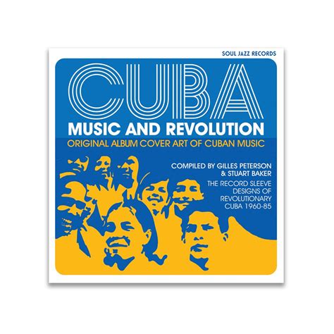 桑格設計書店 - Cuba. Music and Revolution: Original Album ...