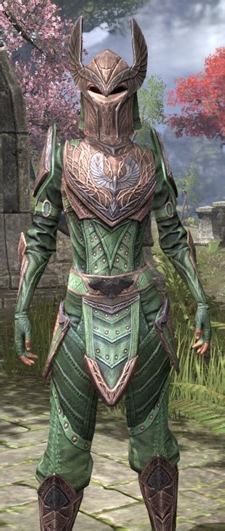 ESO Fashion | Soldier of Anguish (Aldmeri Dominion) (Elder Scrolls Online)