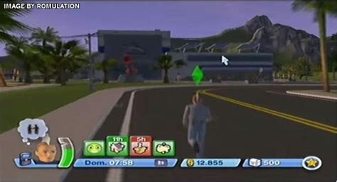 The Sims 3 (USA) Nintendo Wii ISO Download