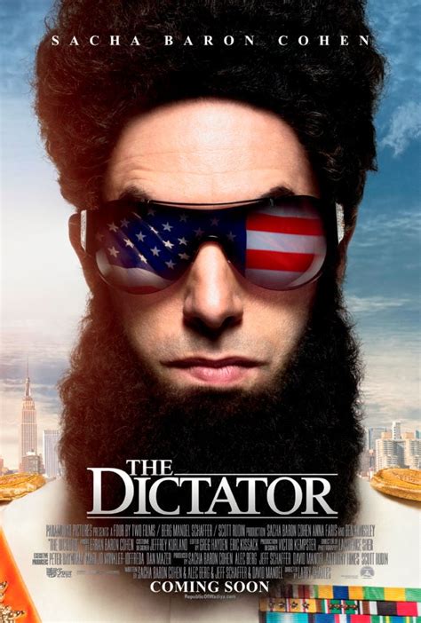 Dictator The Movie Poster sacha baron cohen Metal Print 12"x16" 12x16 ...