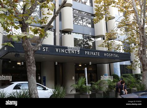 St Vincent’s Private Hospital in Sydney, Australia Stock Photo - Alamy