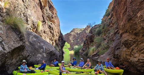 Saguaro Lake: Guided Kayaking Tour | GetYourGuide