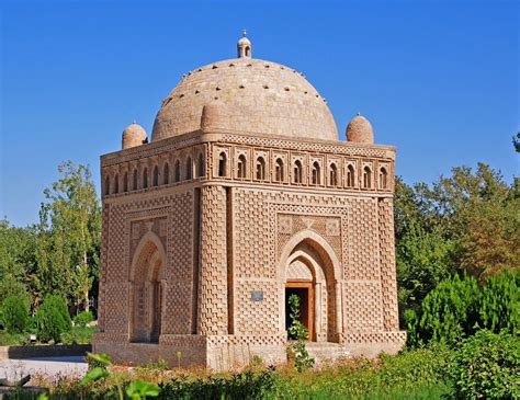 Bukhara (Bujará). Mausoleo de Ismail Samani. Único templo suní conservado, no destruido por ...