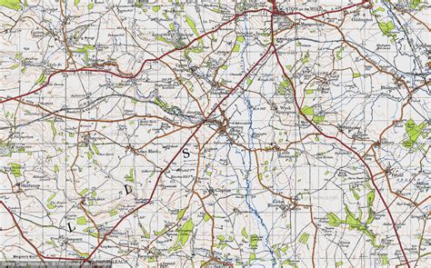 Old Maps of Bourton-on-the-Water, Gloucestershire