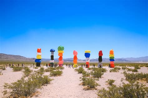 Seven Magic Mountains near Las Vegas - Find Inspiration at a Unique Desert Art Installation – Go ...