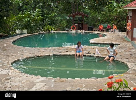 Poring Hot Spring, Sabah Stock Photo - Alamy