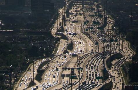 Dizzying photo of world’s widest freeway sparks mass debate online ...