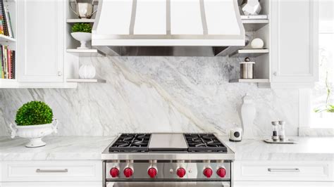 The vent hood is the new decorative focal point in the kitchen - Reviewed
