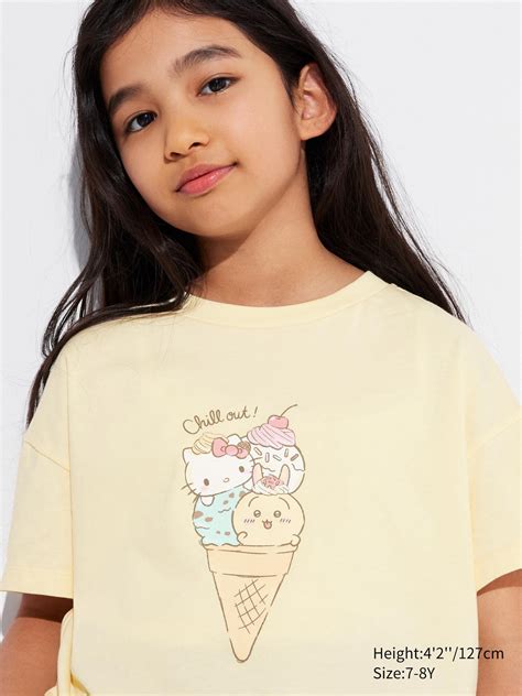 Chiikawa × Sanrio characters: Sweets Collection UT (Short-Sleeve Graphic T-Shirt) | UNIQLO US