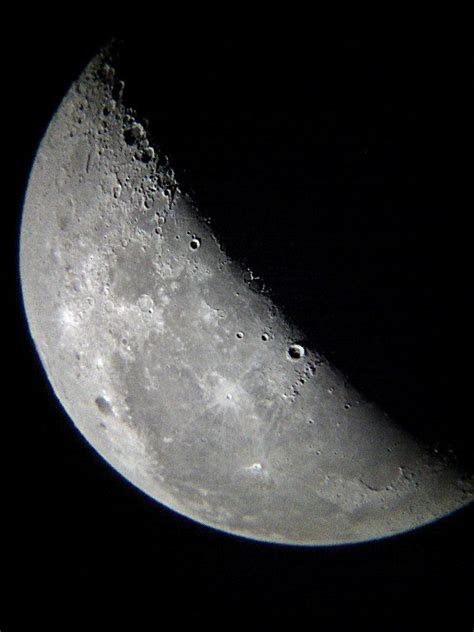 Third Quarter Moon | Astronomy Pictures at Orion Telescopes