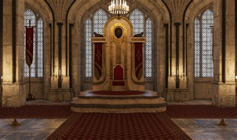 Medieval Throne Room – Wincy Writes