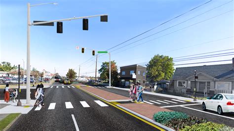 Portland transportation leaders uncover design concept for safer 82nd Avenue