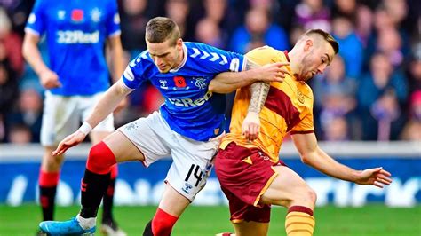 What channel is Motherwell vs Rangers? Live stream, TV and kick-off details - Daily Record