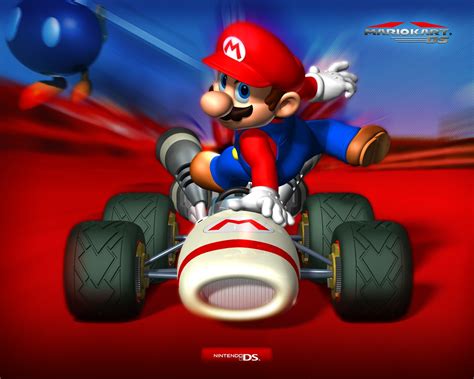 Mario Kart DS wallpaper - Video Games Blogger