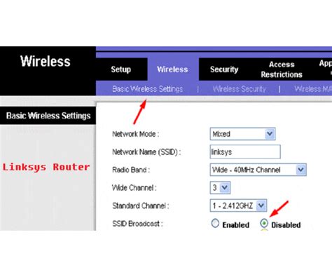 Comment masquer le WiFi SSID sur les routeurs? - TP-Link, Linksys | Le plus doux haom