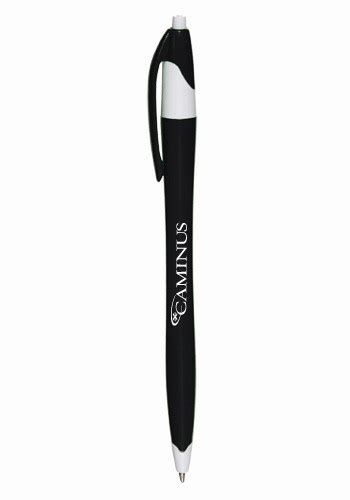 Personalized Black Ink Office Pens | BP320 - Discountmugs