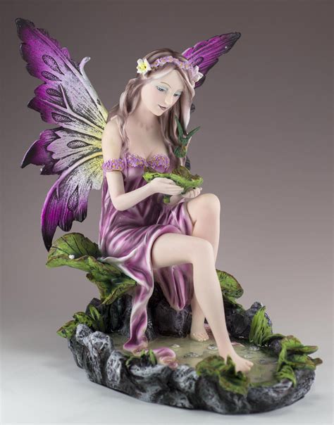 Statues And Figures #StatuesOfGods #•STATUES• | Fairy statues, Garden fairies figurines, Fairy ...