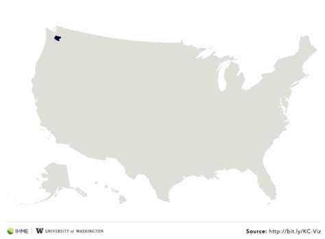 Life expectancy in King County, WA, 2014 | Institute for Health Metrics ...