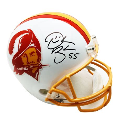 Derrick Brooks Tampa Bay Buccaneers Autographed Signed Full Size ...