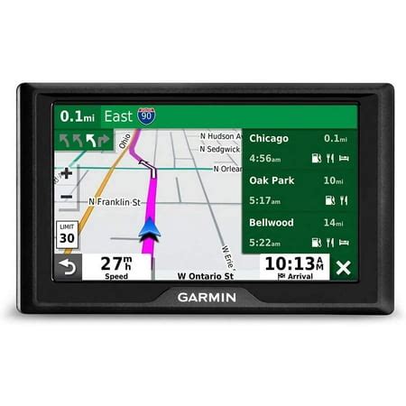 Garmin Drive 52 & Traffic: GPS navigator with 5” display features easy ...