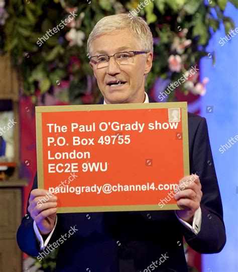 Paul Ogrady Show Tx 210909 Pauls Editorial Stock Photo - Stock Image | Shutterstock