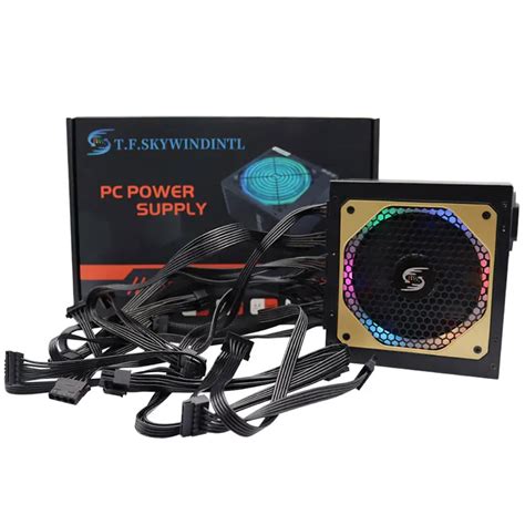 Rgb Full Modular Atx Psu 600w 700w 850w 950w 1000w 1200w 80 Plus Gold ...