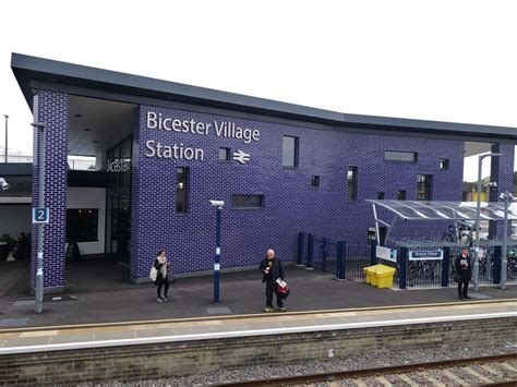 Bicester Village train station | London attractions, London travel, Village