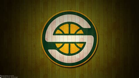 Seattle Sonics Logo Wallpapers - Top Free Seattle Sonics Logo Backgrounds - WallpaperAccess