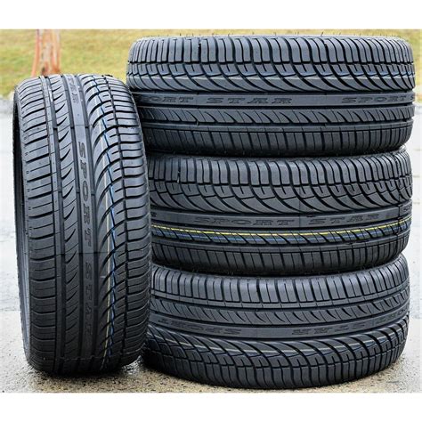 Set of 4 (FOUR) Fullway HP108 245/45R20 ZR 103W XL High Performance Tires - Walmart.com ...