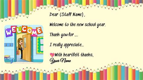 Ways to Welcome Your Teachers Back to School – TCEA TechNotes Blog