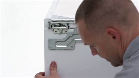 How to install your Electrolux Fridge - Built Under installation - YouTube