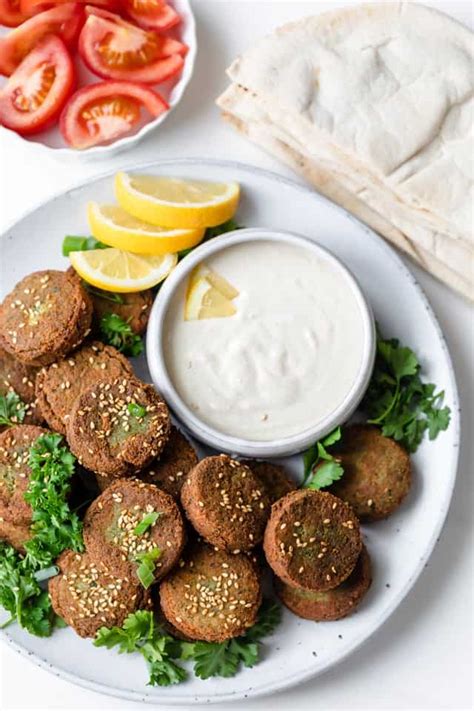 Lebanese Crispy Falafel Recipe | FeelGoodFoodie