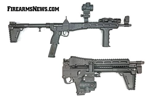 Kel-Tec SUB2000 9mm Folding Carbine for Defense and Survival - Firearms News